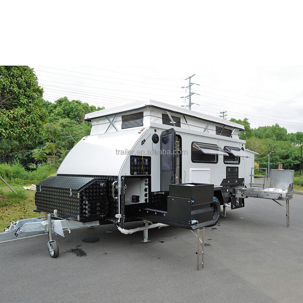 Karavan Trailer Off Road Stand - Outdoor Camping Australia ulasan dan harga
