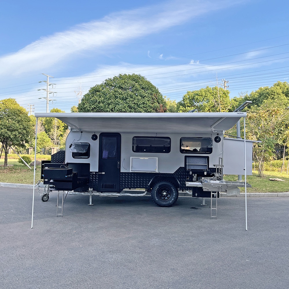 Karavan Trailer Off Road Stand - Outdoor Camping Australia ulasan dan harga