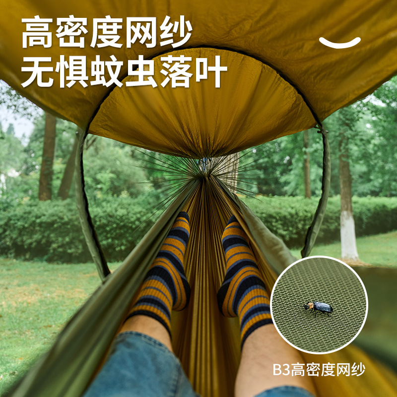 Hammock anti nyamuk untuk berk - Outdoor Camping Hammock ulasan dan harga