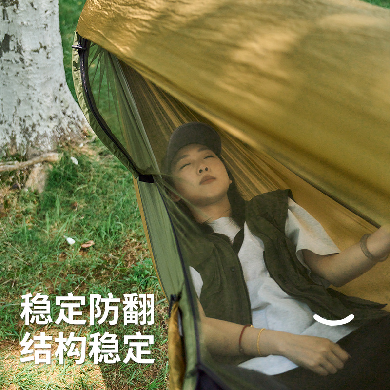 Hammock anti nyamuk untuk berk - Outdoor Camping Hammock ulasan dan harga