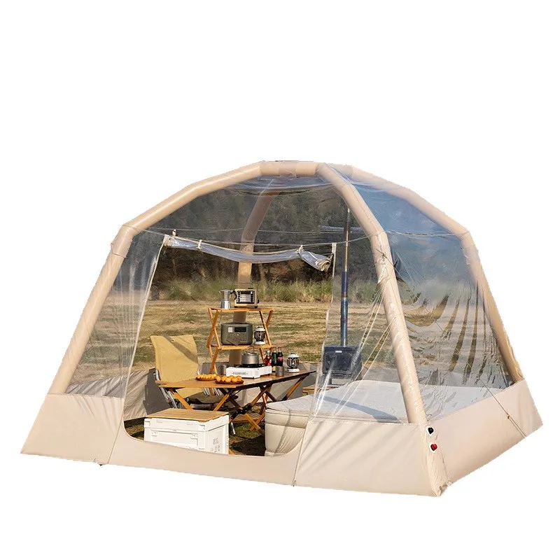 Tenda transparan CX untuk lang - Outdoor Yurt Camping ulasan dan harga