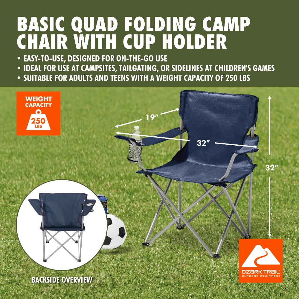 Kursi Lipat Portabel untuk Ber - Camping Quad ulasan dan harga