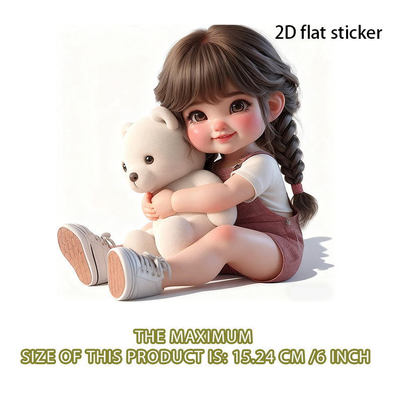 1 Buah Stiker Vinil Beruang Te - Bear Canister ulasan dan harga