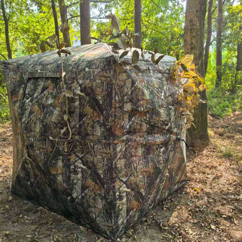 Tenda Kamuflase untuk Berkemah - Camping Zelt Outdoor ulasan dan harga
