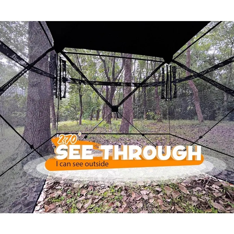 Tenda Kamuflase untuk Berkemah - Camping Zelt Outdoor ulasan dan harga