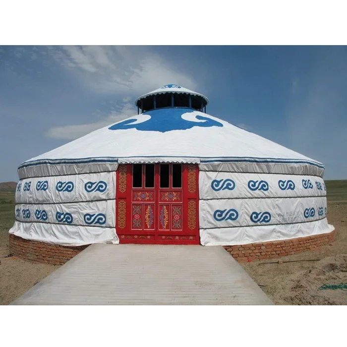 Tenda Berkemah Yurt Mongolia B - Outdoor Yurt Camping ulasan dan harga