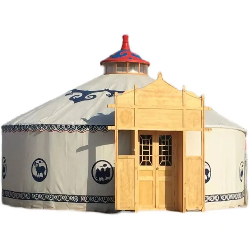 Tenda Berkemah Yurt Mongolia B - Outdoor Yurt Camping ulasan dan harga