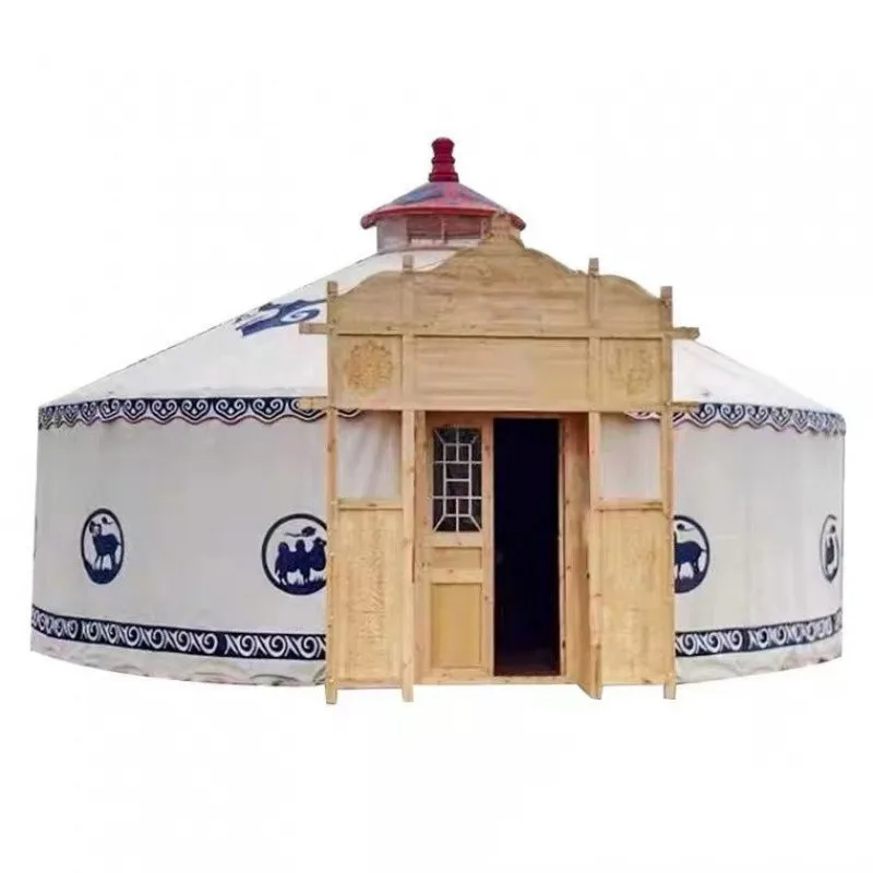 Tenda Berkemah Yurt Mongolia B - Outdoor Yurt Camping ulasan dan harga