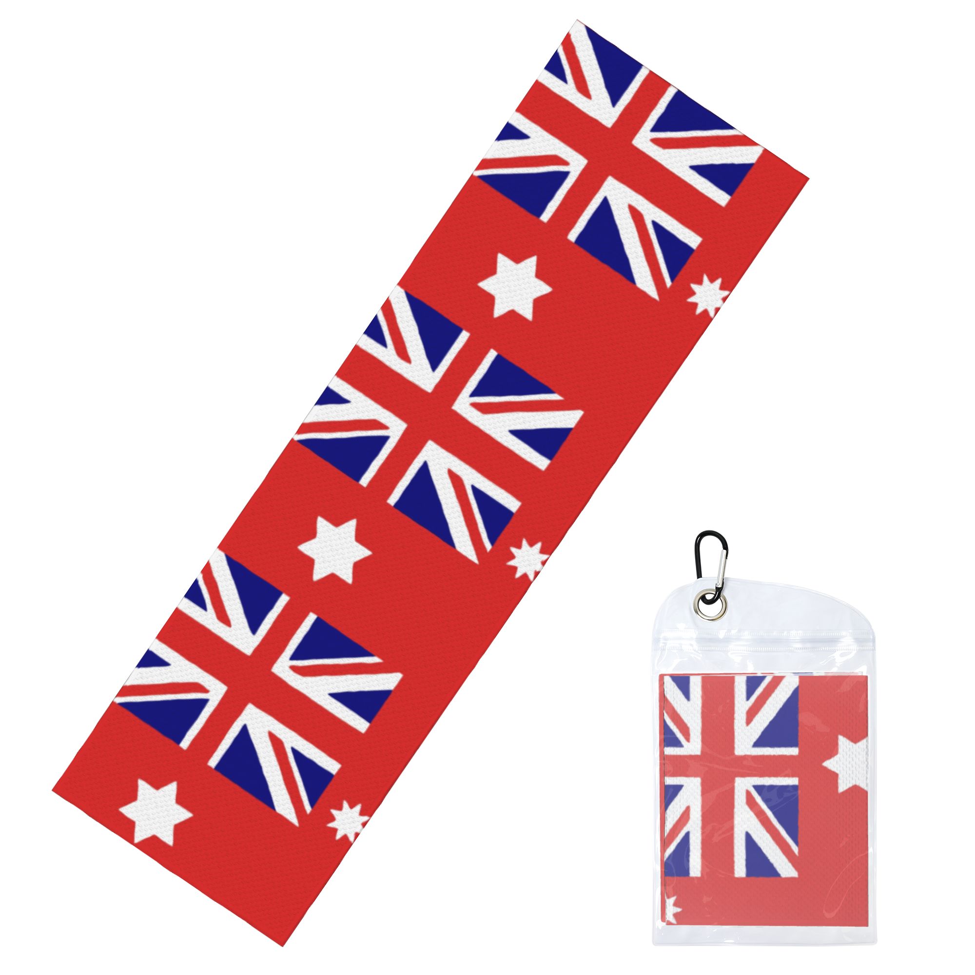 Bendera Australia Handuk Olahr - Outdoor Camping Australia ulasan dan harga