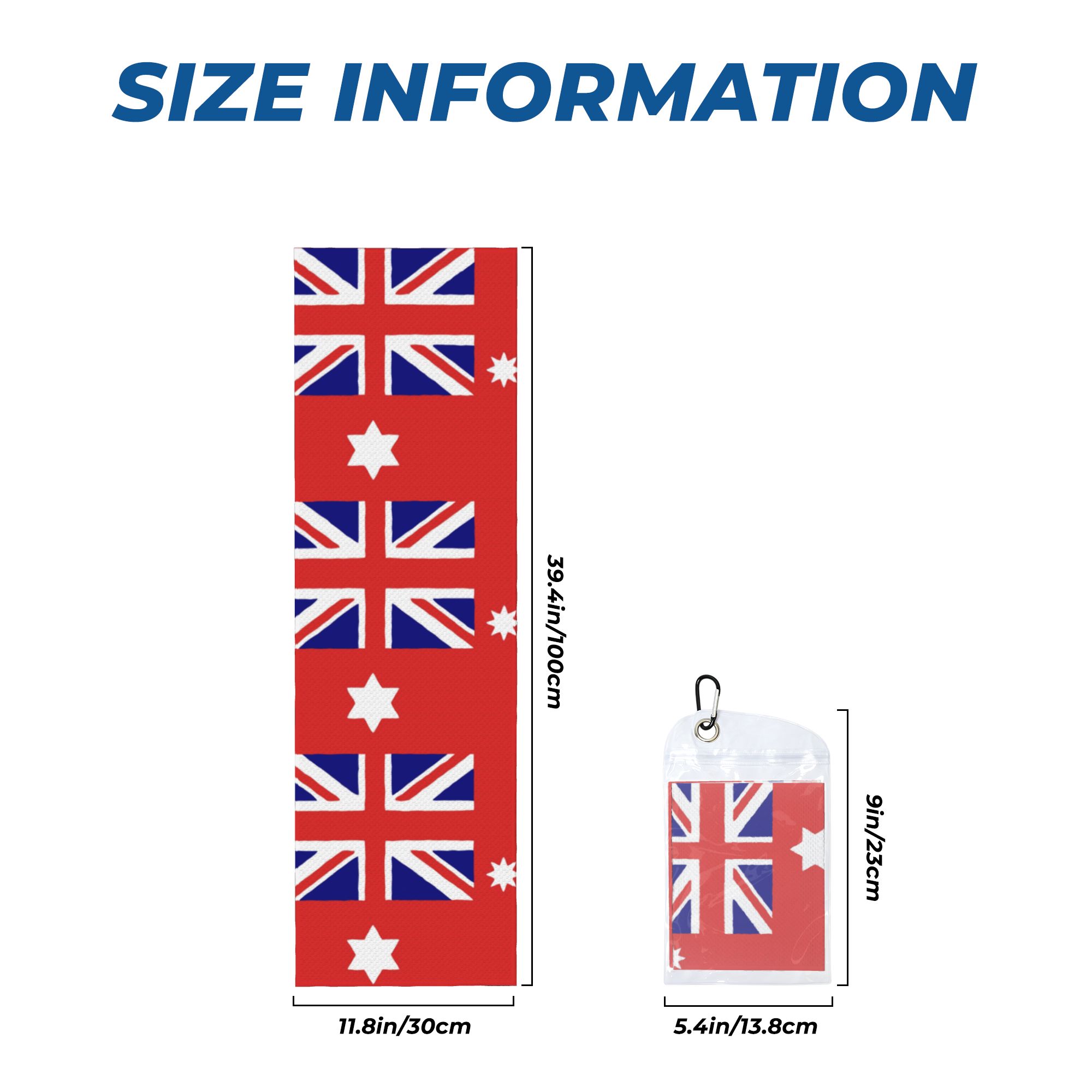 Bendera Australia Handuk Olahr - Outdoor Camping Australia ulasan dan harga