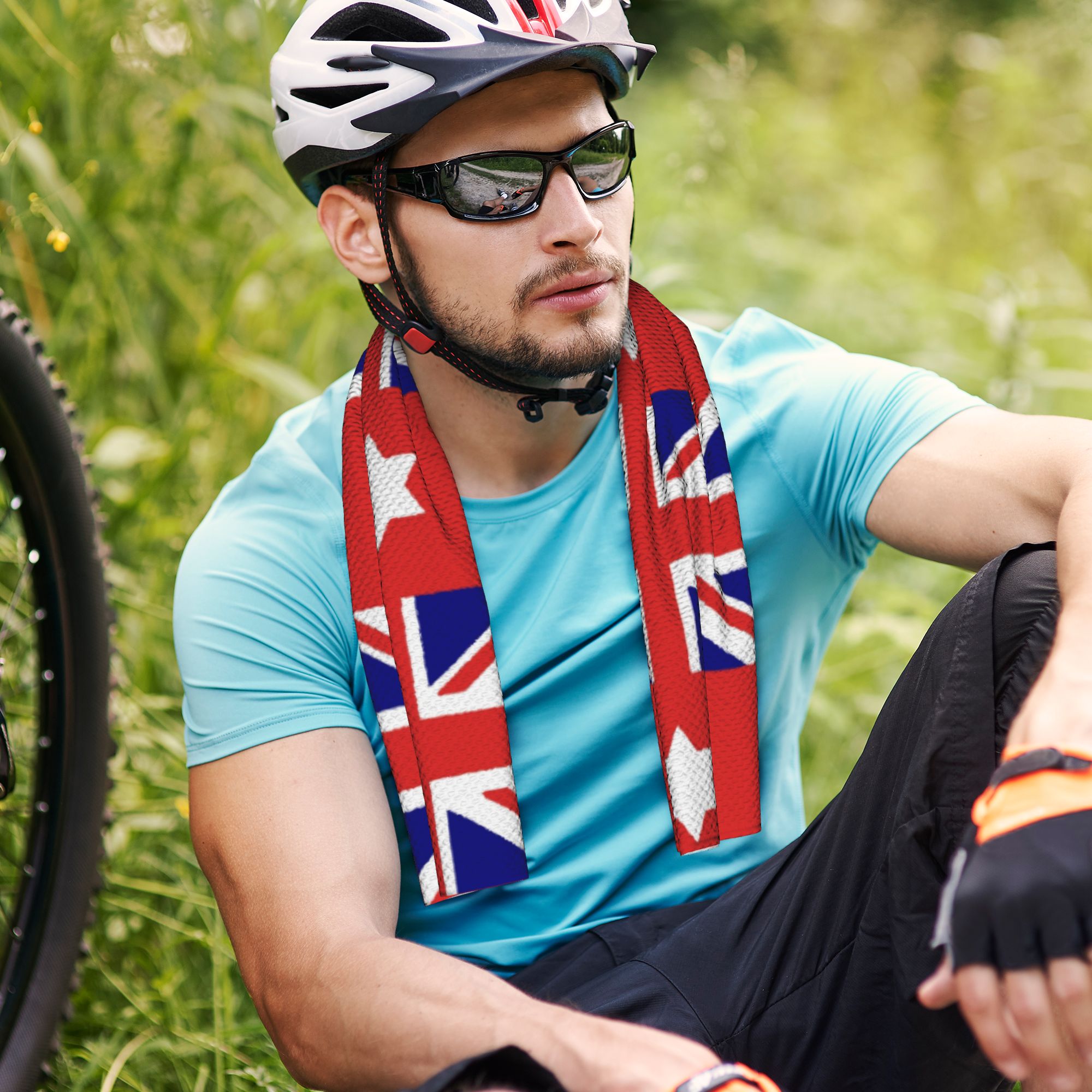 Bendera Australia Handuk Olahr - Outdoor Camping Australia ulasan dan harga