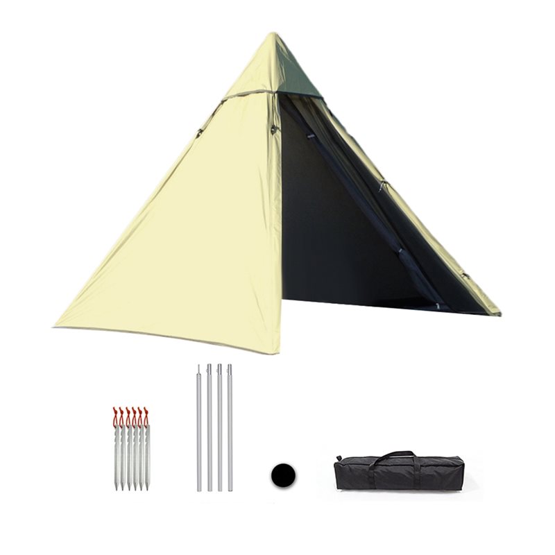 Tenda Piramida Dropship-Tenda  - Outdoor Camping Solo ulasan dan harga