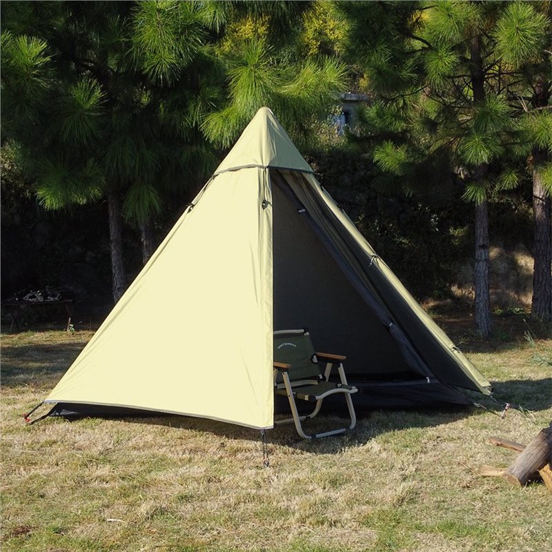 Tenda Piramida Dropship-Tenda  - Outdoor Camping Solo ulasan dan harga