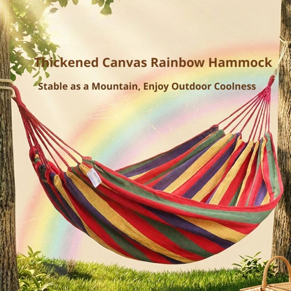 Tempat Tidur Gantung Luar Ruan - Outdoor Camping Hammock ulasan dan harga