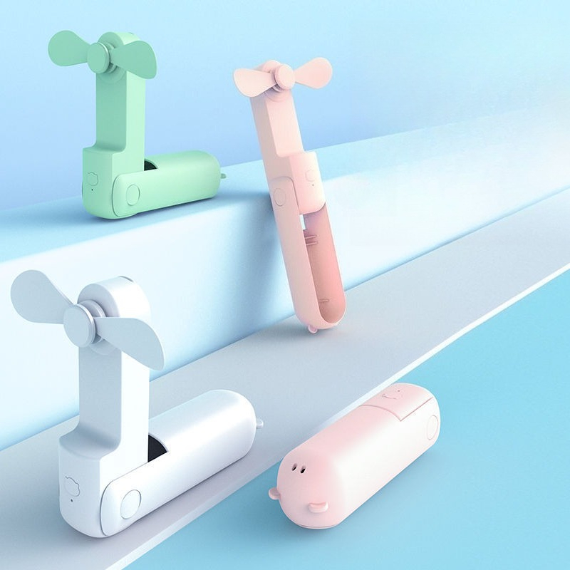 Kipas Tangan Lipat Kawaii Miff - Outdoor Y Camping ulasan dan harga
