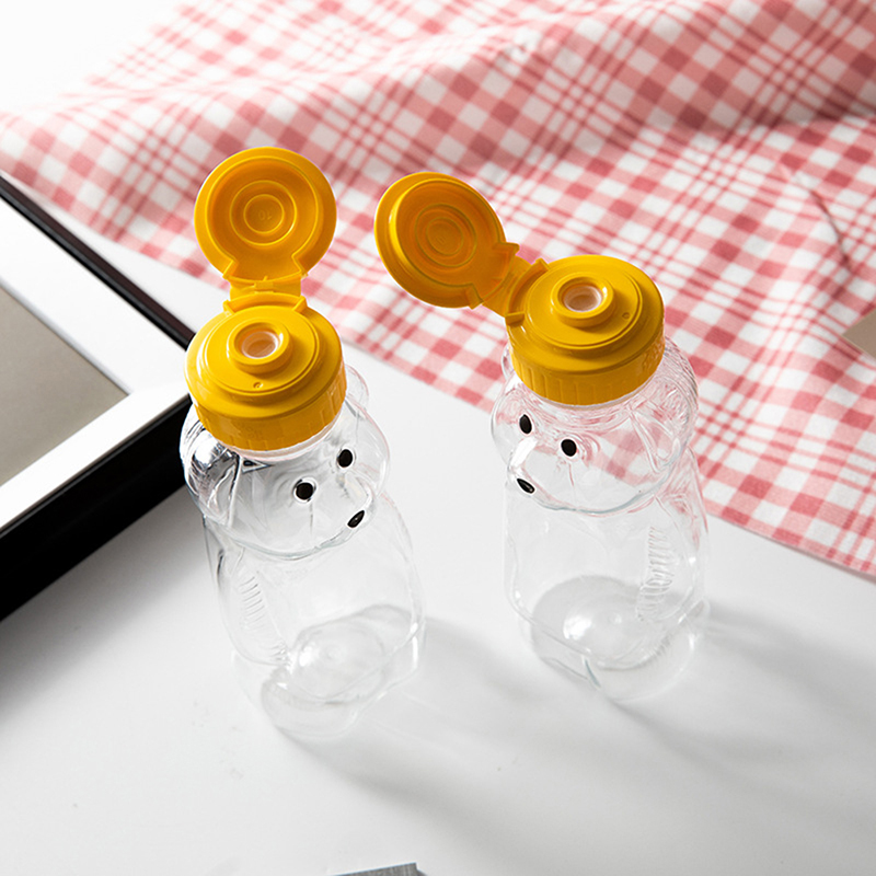 Botol bumbu peras plastik bent - Bear Canister ulasan dan harga