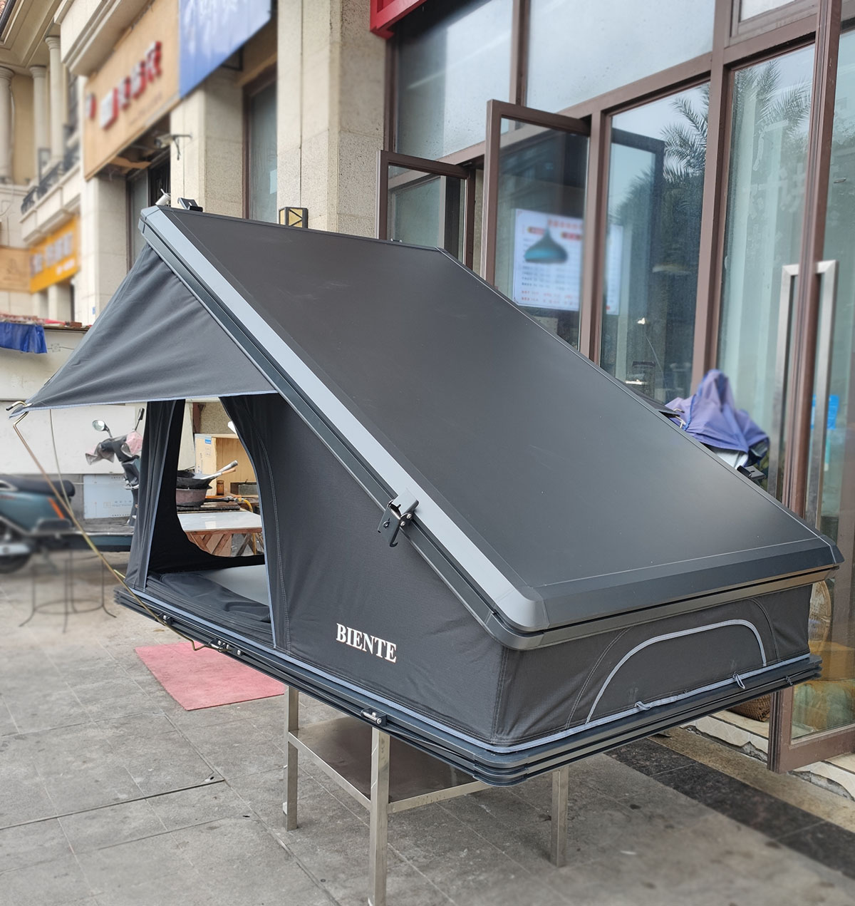 Tenda Atap Mobil Segitiga Alum - Outdoor Camping Australia ulasan dan harga