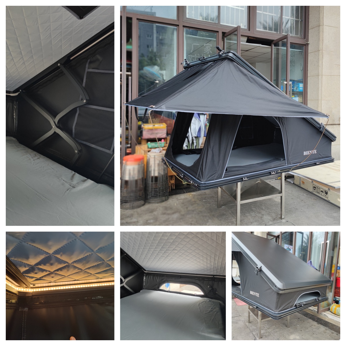 Tenda Atap Mobil Segitiga Alum - Outdoor Camping Australia ulasan dan harga