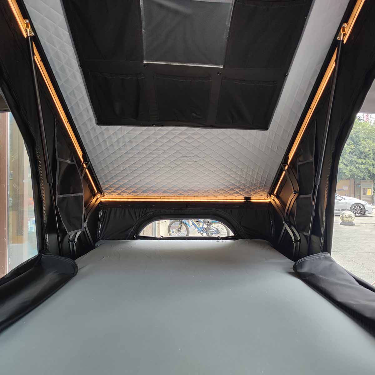 Tenda Atap Mobil Segitiga Alum - Outdoor Camping Australia ulasan dan harga