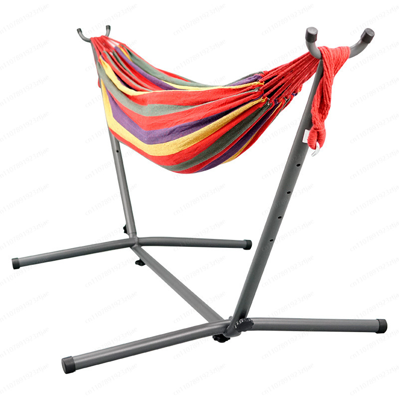 Set Ayunan Hammock Kanvas Rang - Outdoor Camping Hammock ulasan dan harga