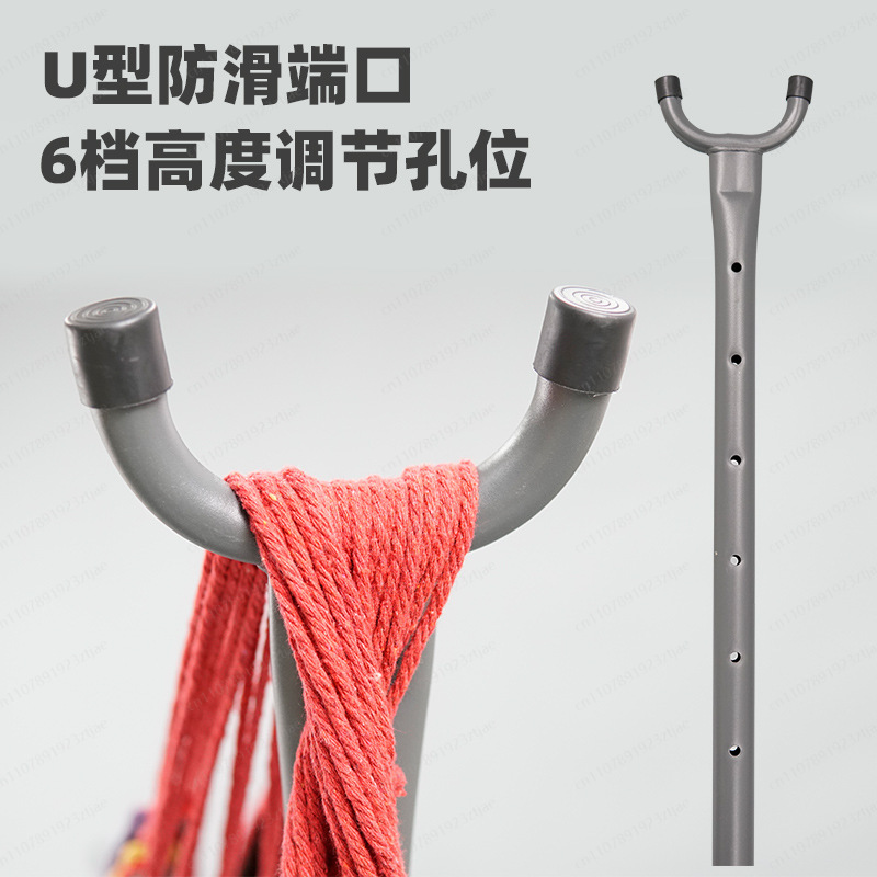 Set Ayunan Hammock Kanvas Rang - Outdoor Camping Hammock ulasan dan harga