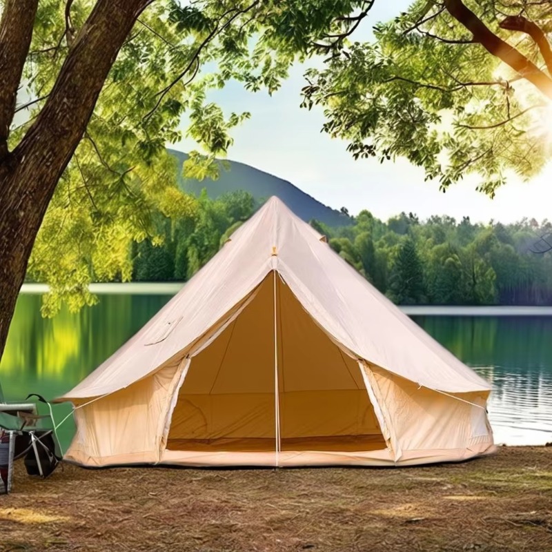 Tenda Dome Glamping Mewah Oxfo - Outdoor Yurt Camping ulasan dan harga