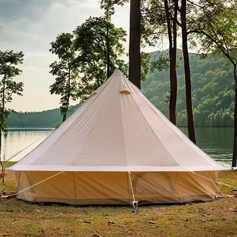 Tenda Dome Glamping Mewah Oxfo - Outdoor Yurt Camping ulasan dan harga