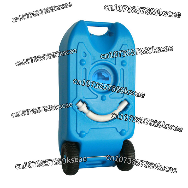 Tangki Air Plastik Beroda untu - Outdoor Camping Water Tank ulasan dan harga
