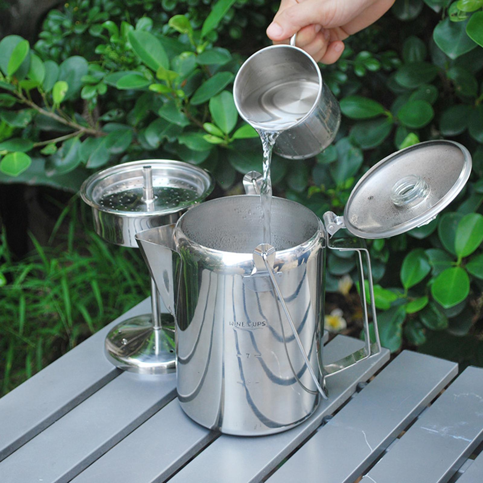 Panci Perkolator Kopi Camping  - Camp Percolator Coffee ulasan dan harga
