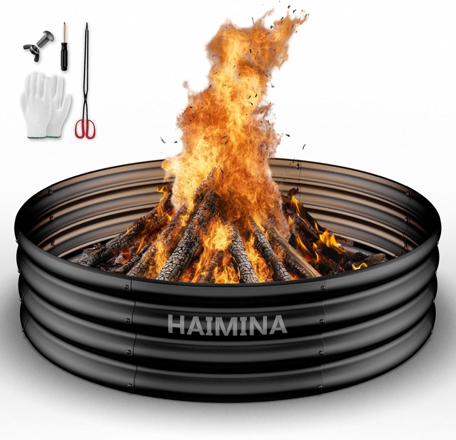 Cincin Perapian Tugas Berat 36 - Outdoor Camping Fire ulasan dan harga