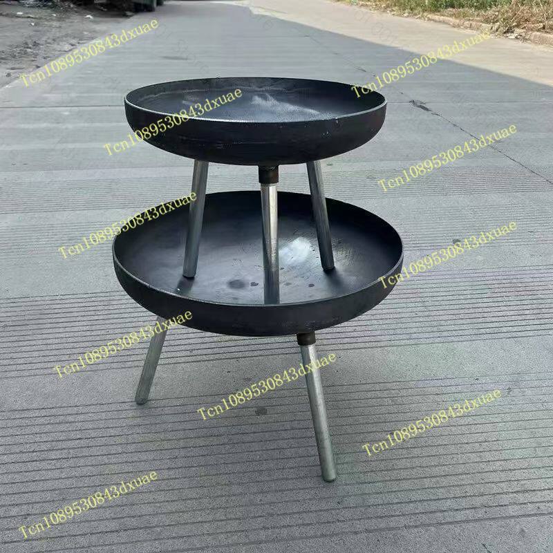 Perapian Besi Cor Besar 80cm u - Outdoor Camping Fire ulasan dan harga