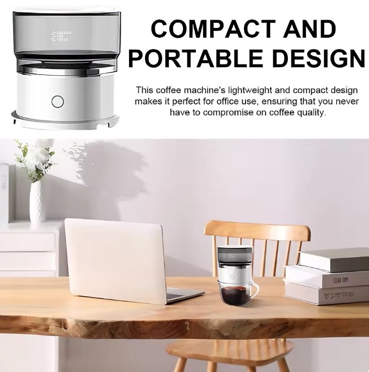 Pembuat Kopi Tetes Otomatis Po - Camp Percolator Coffee ulasan dan harga