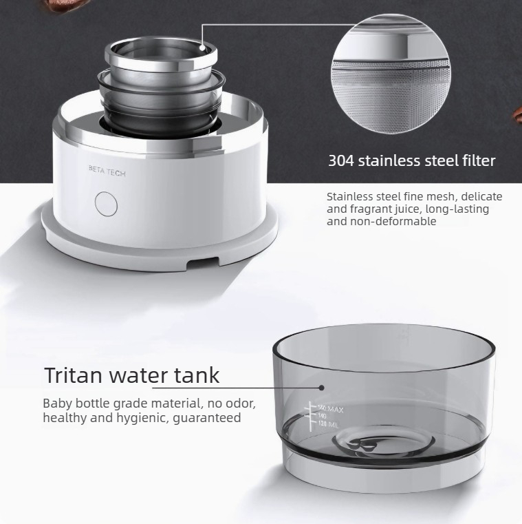 Pembuat Kopi Tetes Otomatis Po - Camp Percolator Coffee ulasan dan harga