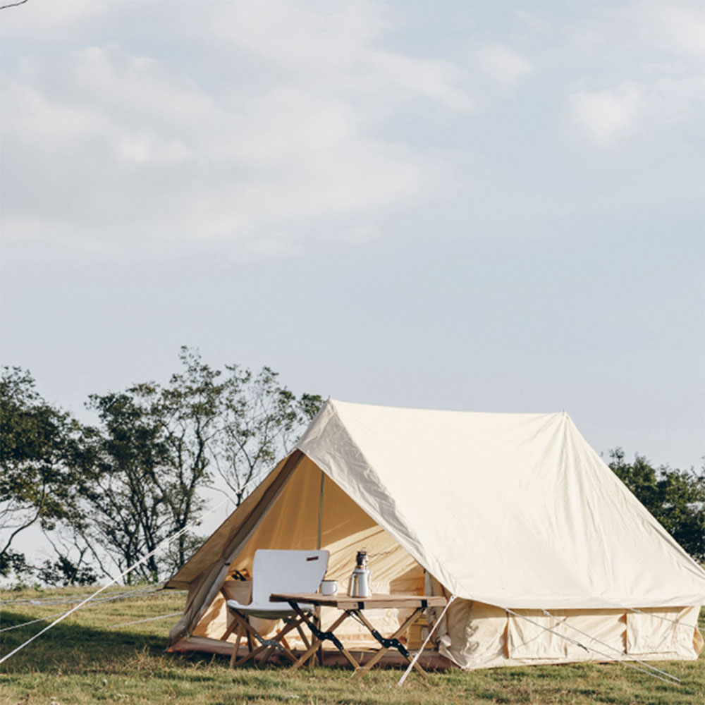 Tenda Glamping Outdoor, Pelind - Outdoor Yurt Camping ulasan dan harga