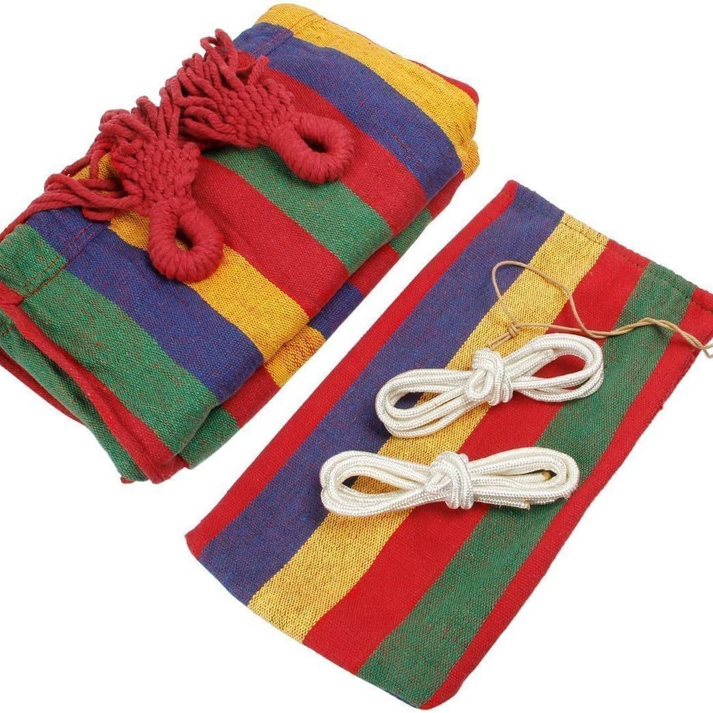 Tempat Tidur Gantung Luar Ruan - Outdoor Camping Hammock ulasan dan harga