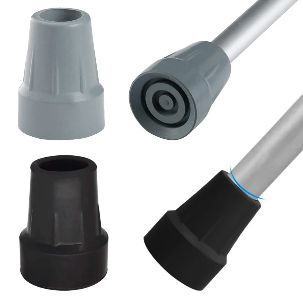 1 Buah Hitam/Abu-abu 19Mm/22Mm - Trekking Poles ulasan dan harga