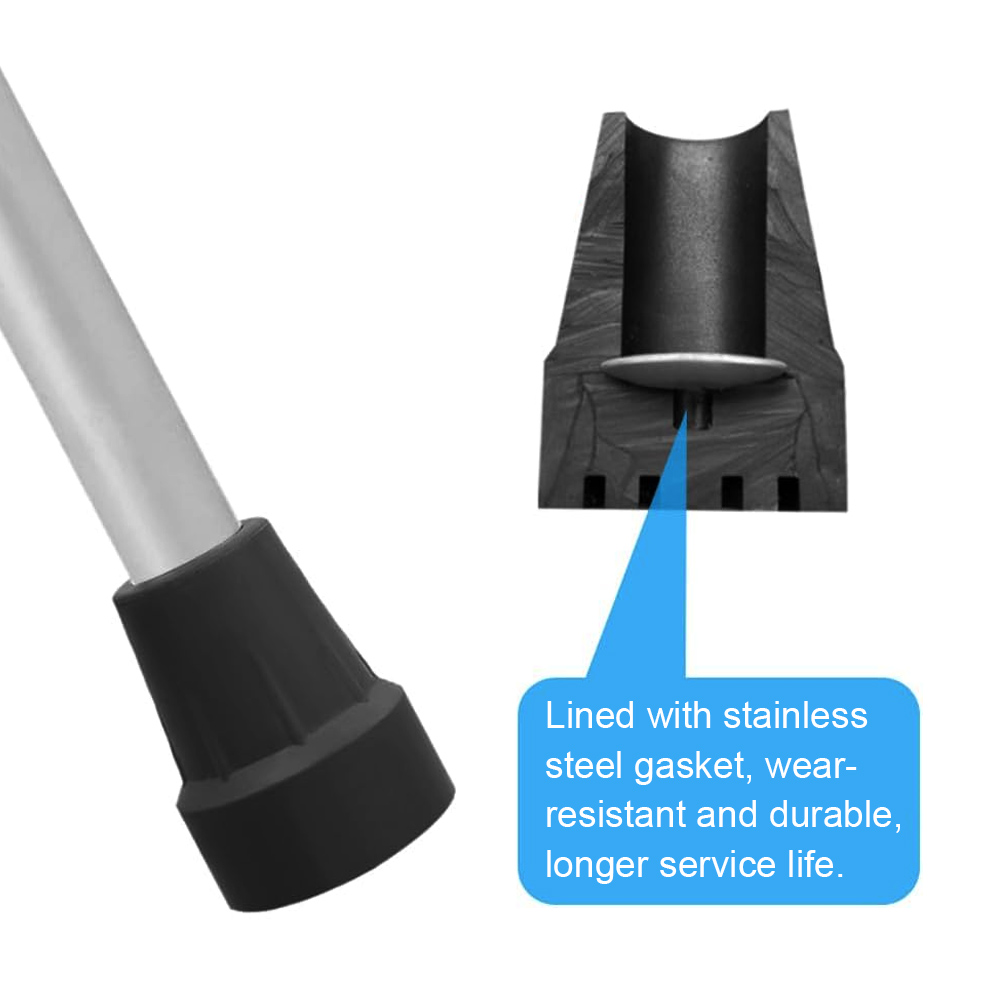 1 Buah Hitam/Abu-abu 19Mm/22Mm - Trekking Poles ulasan dan harga