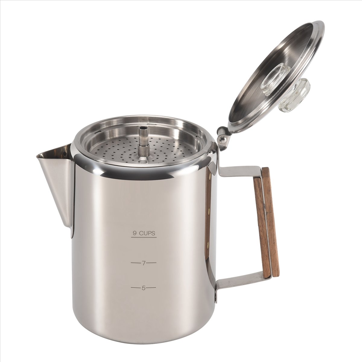 Perkolator Kopi HITL untuk Kom - Camp Percolator Coffee ulasan dan harga