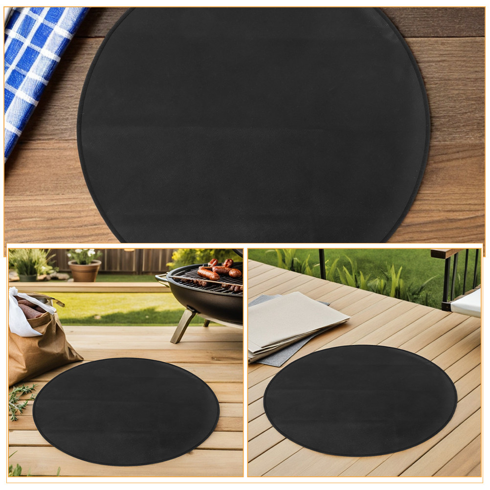Alas BBQ Tahan Api Bulat, Alas - Outdoor Camping Fire ulasan dan harga