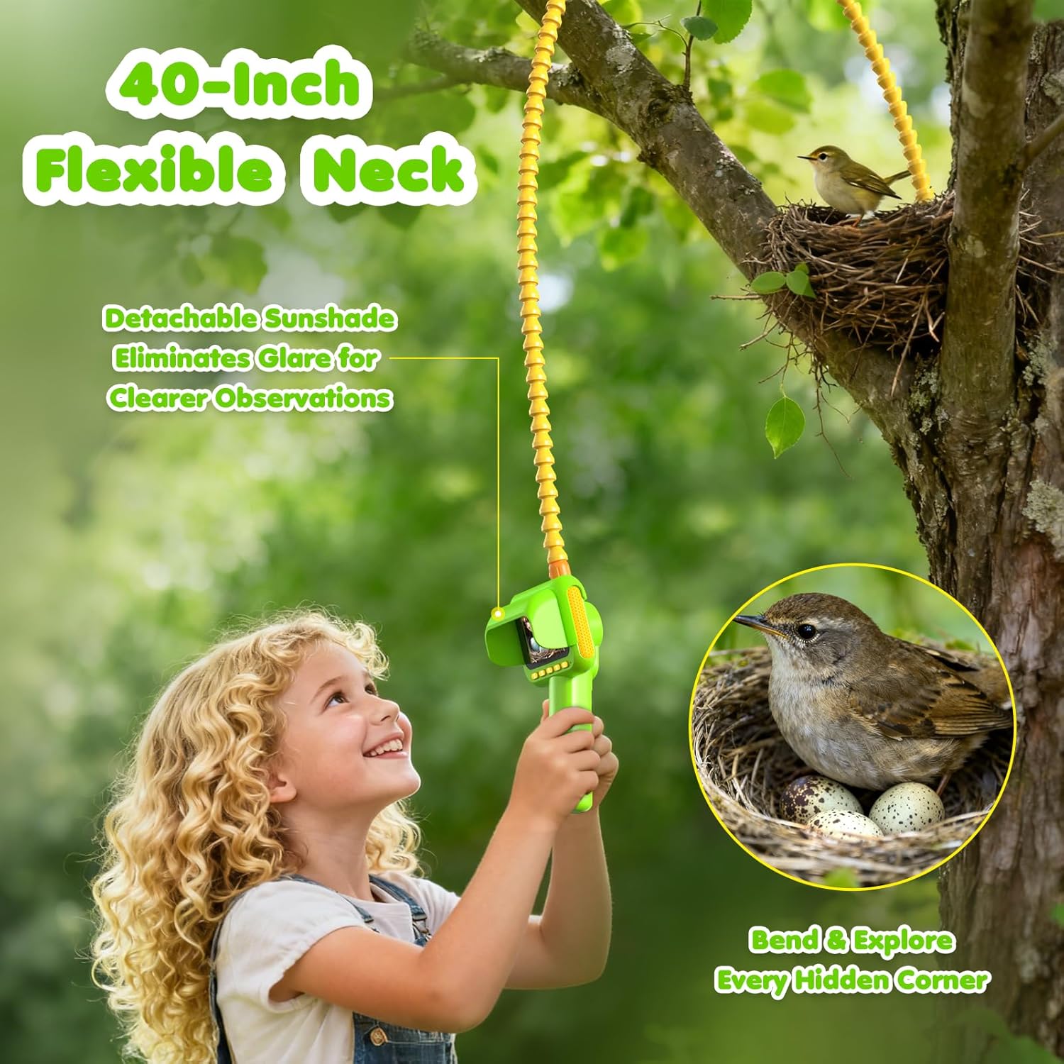 Endoskop untuk Anak-anak, Kame - Outdoor Y Camping ulasan dan harga