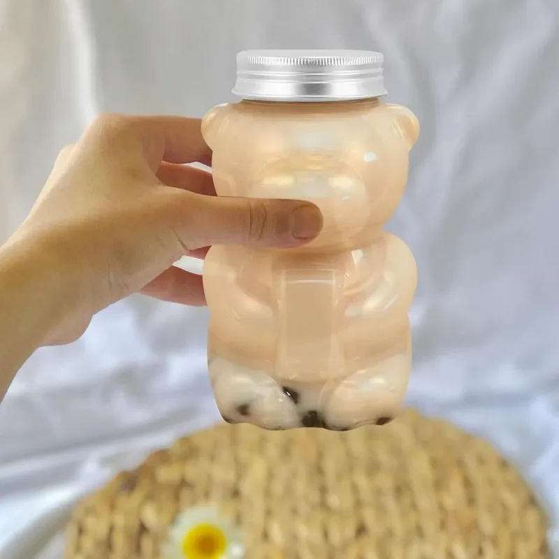1/2/4/8/10 Buah 500Ml Botol Be - Bear Canister ulasan dan harga