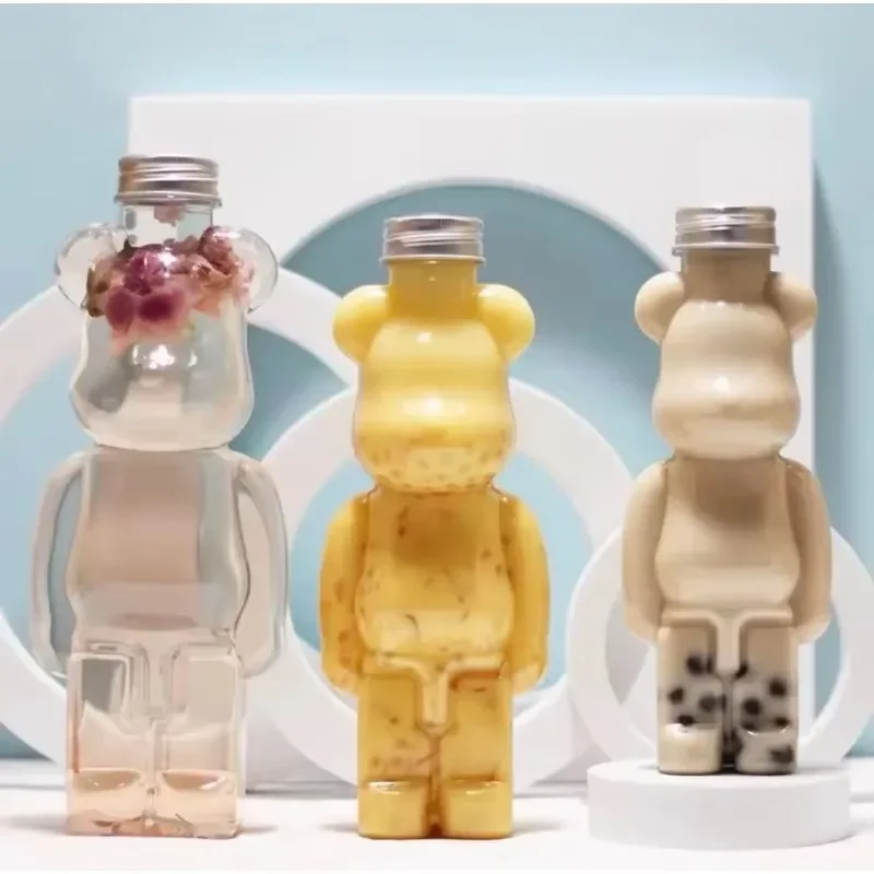 1/2/4/8/10 Buah 500Ml Botol Be - Bear Canister ulasan dan harga