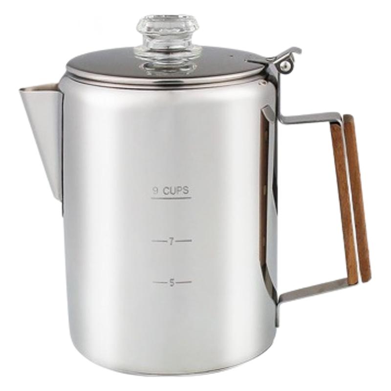 9 Cangkir Perkolator Kopi 1500 - Camp Percolator Coffee ulasan dan harga
