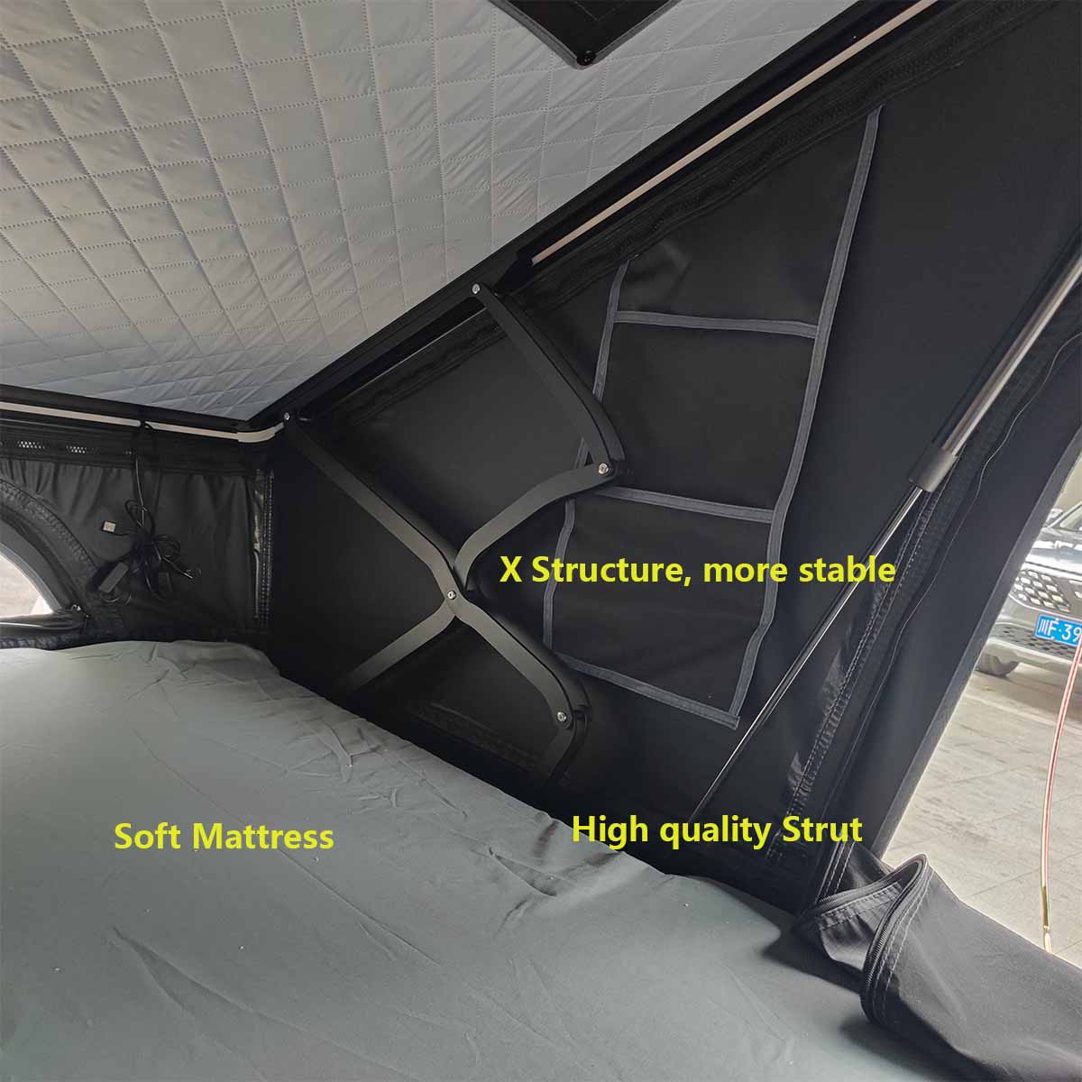Tenda Atap Mobil Segitiga Alum - Outdoor Camping Australia ulasan dan harga