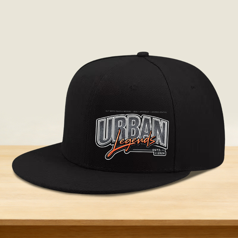 1 Buah Topi Hip-Hop Bermotif U - Urban Outdoor Camping ulasan dan harga