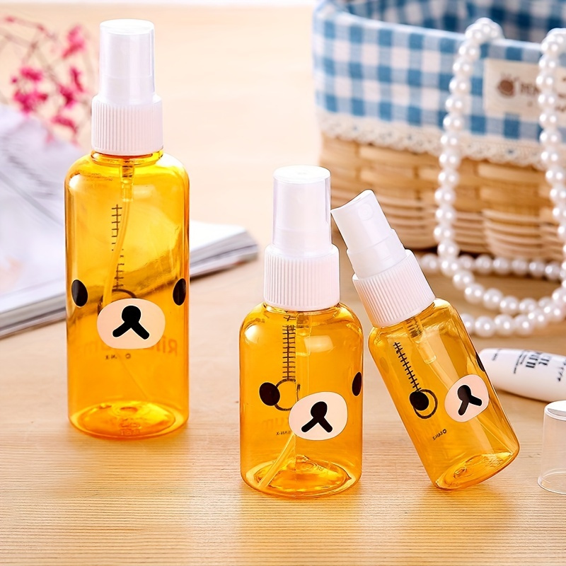 Botol Semprot Mini Motif Berua - Bear Canister ulasan dan harga