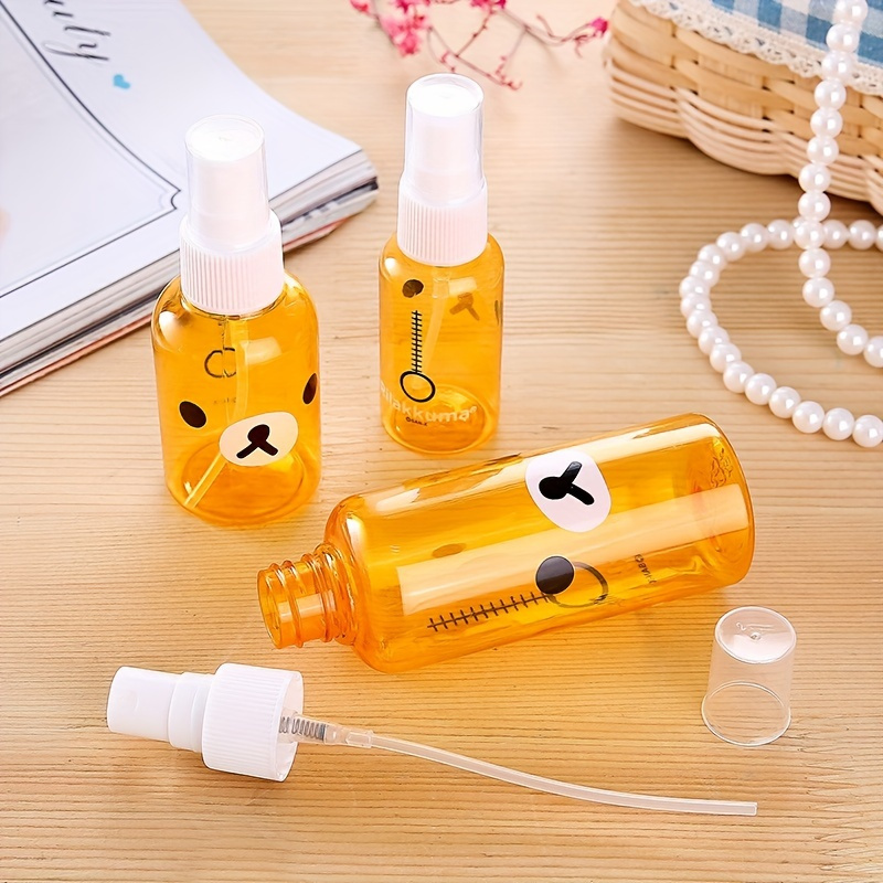 Botol Semprot Mini Motif Berua - Bear Canister ulasan dan harga