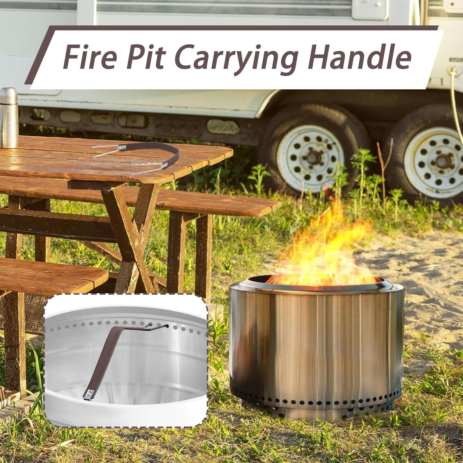 Pegangan untuk Tutup Perapian, - Outdoor Camping Fire ulasan dan harga