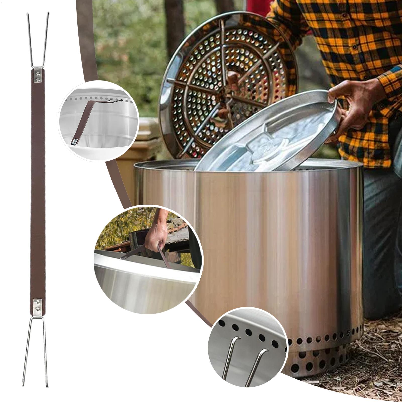 Pegangan untuk Tutup Perapian, - Outdoor Camping Fire ulasan dan harga