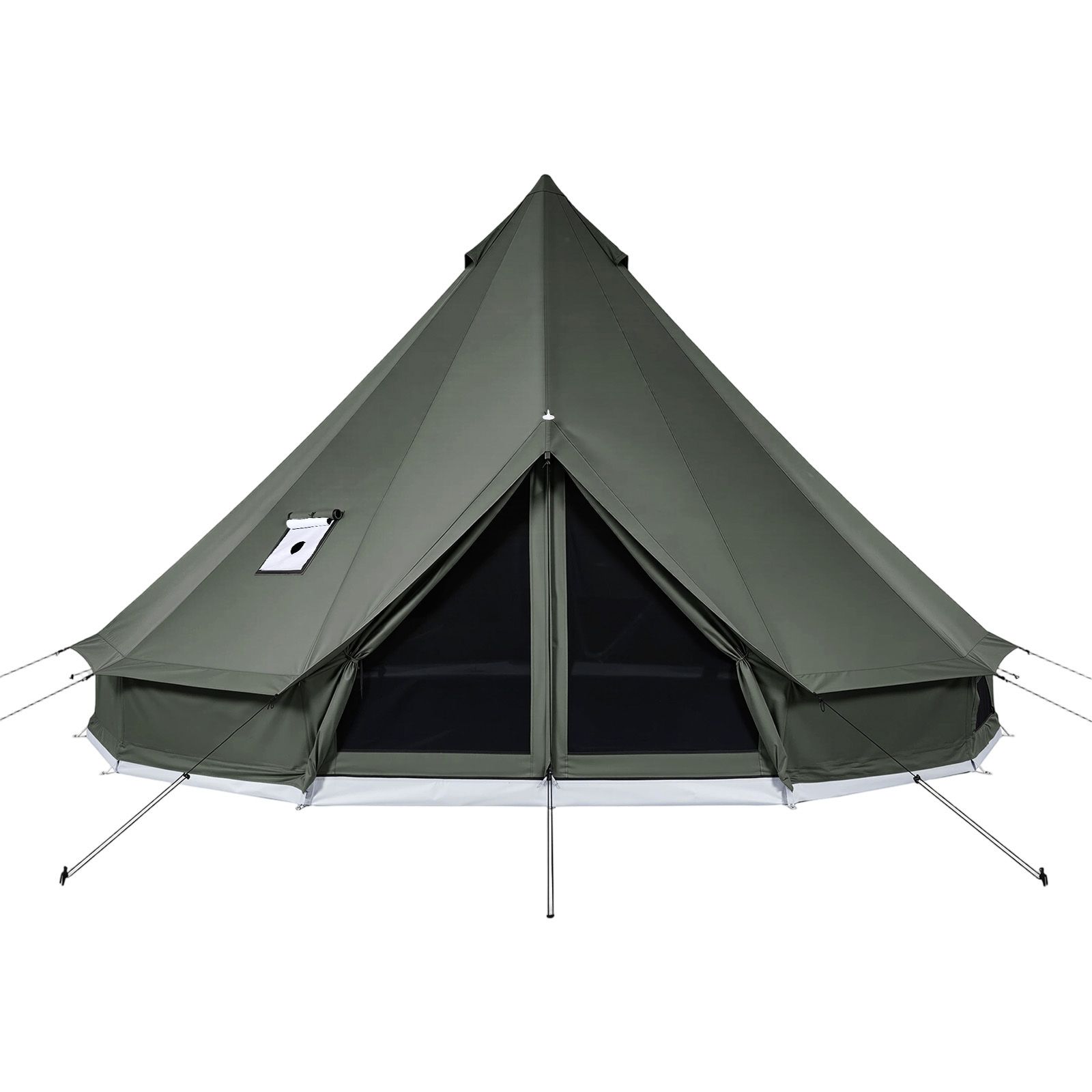 Tenda Kanvas Bell, Tenda Yurt  - Outdoor Yurt Camping ulasan dan harga
